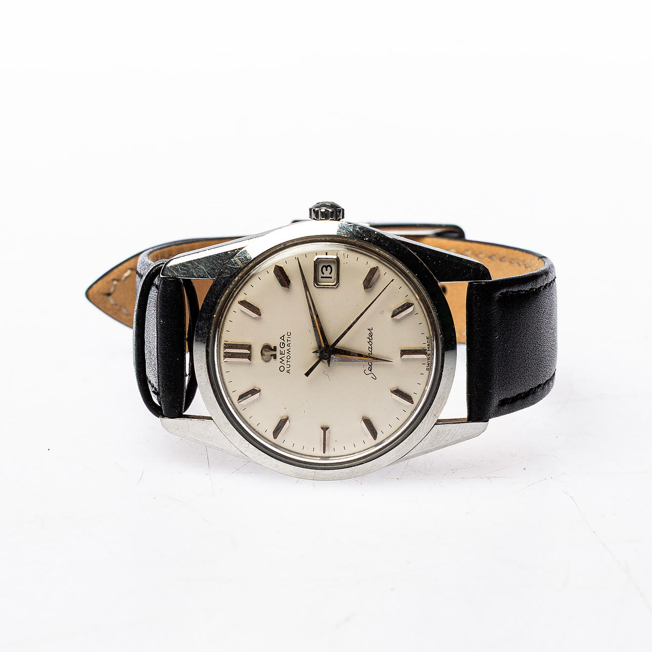 MEN'S WRISTWATCH, Omega Automatic Seamaster.