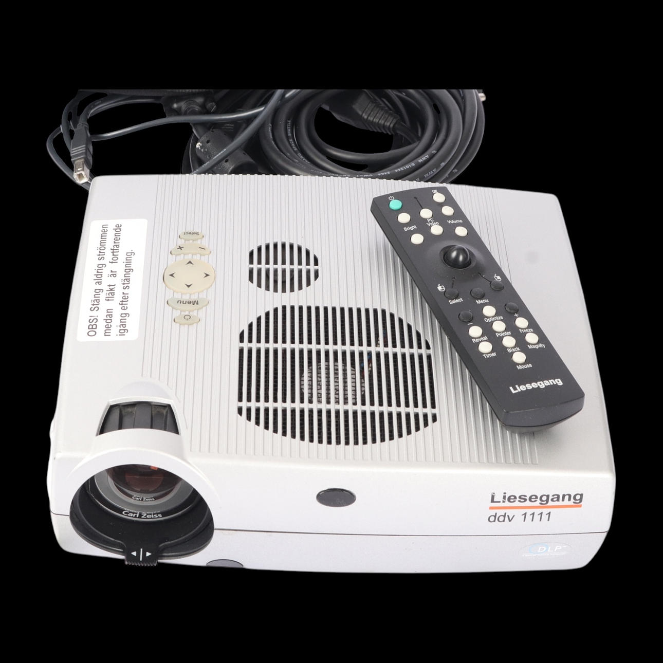 PROJECTOR, “Liesegang ddv 1111" Germany.