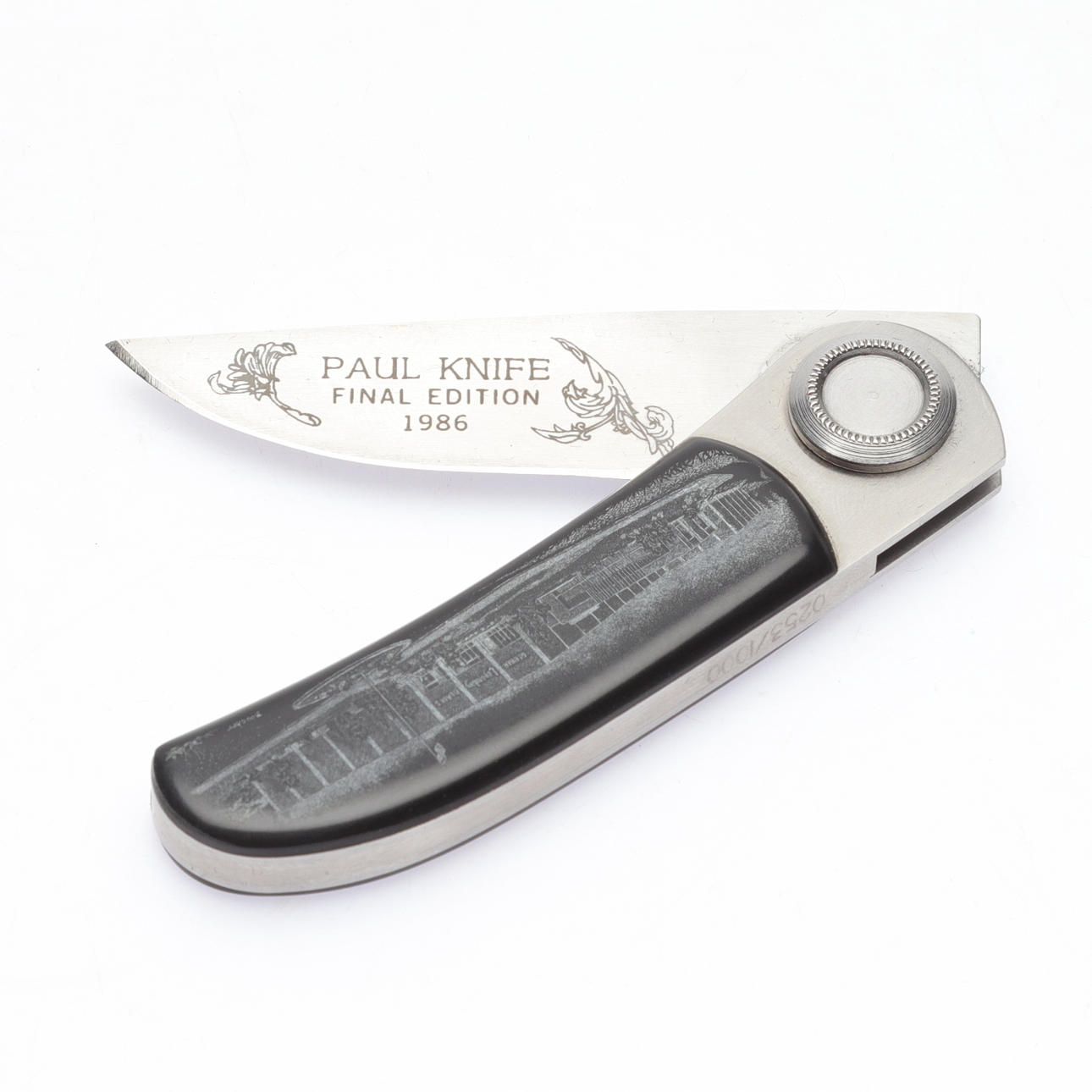   PAUL KNIFE FINAL EDITION 　1986年製 gerber paul knife final edition 1986 【公式通販】