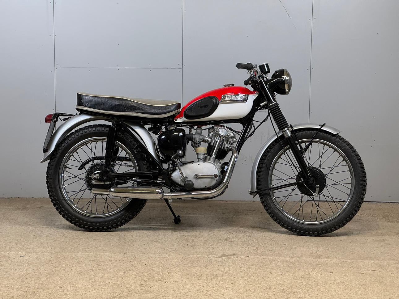 TRIUMPH, Tiger Cub T20, 1960, England.