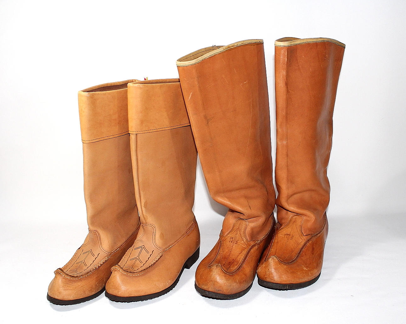 SAMESTÖVLAR, skinn, dam och herr.