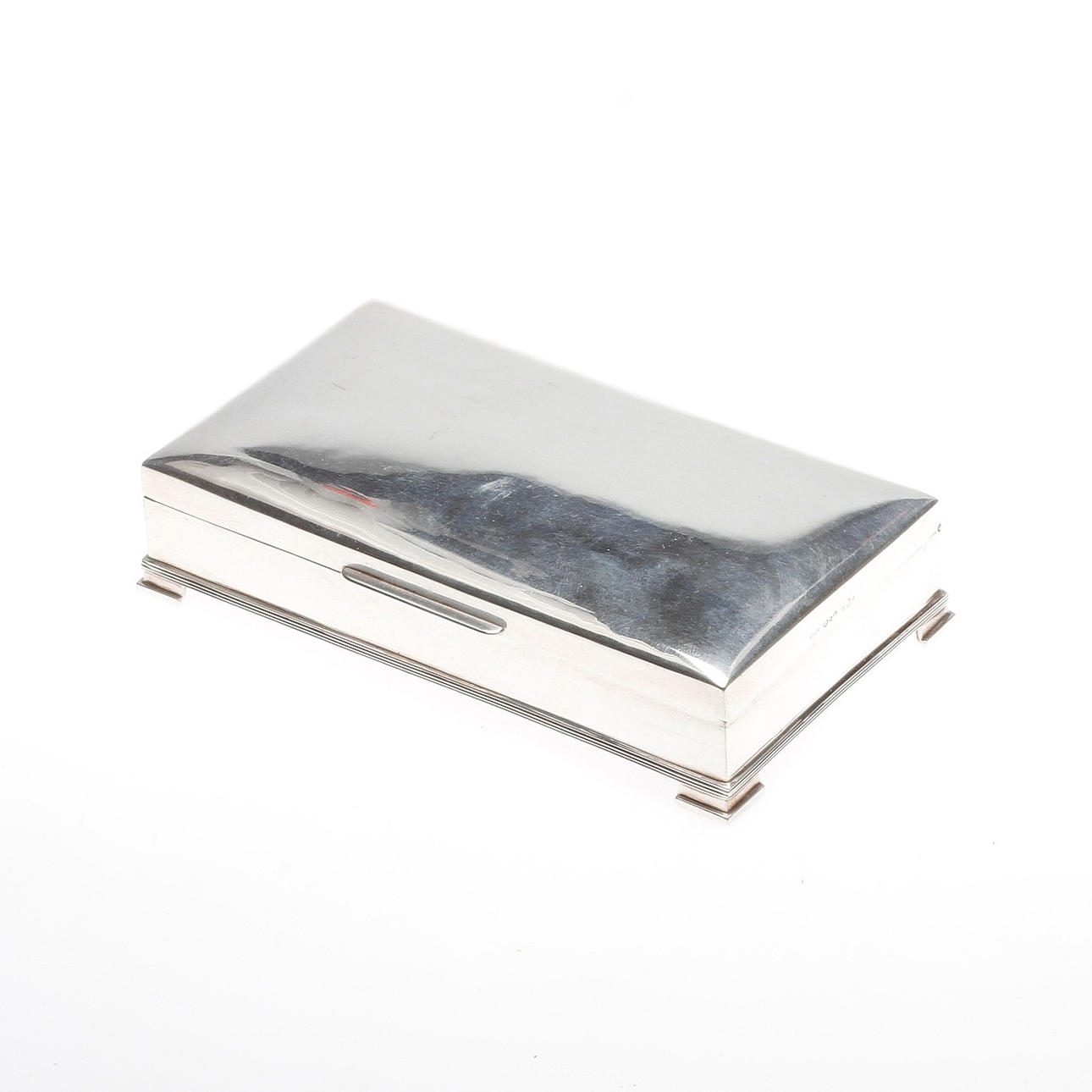 ETUI, silver, GAB, 1949. Vikt ca 258 gram.