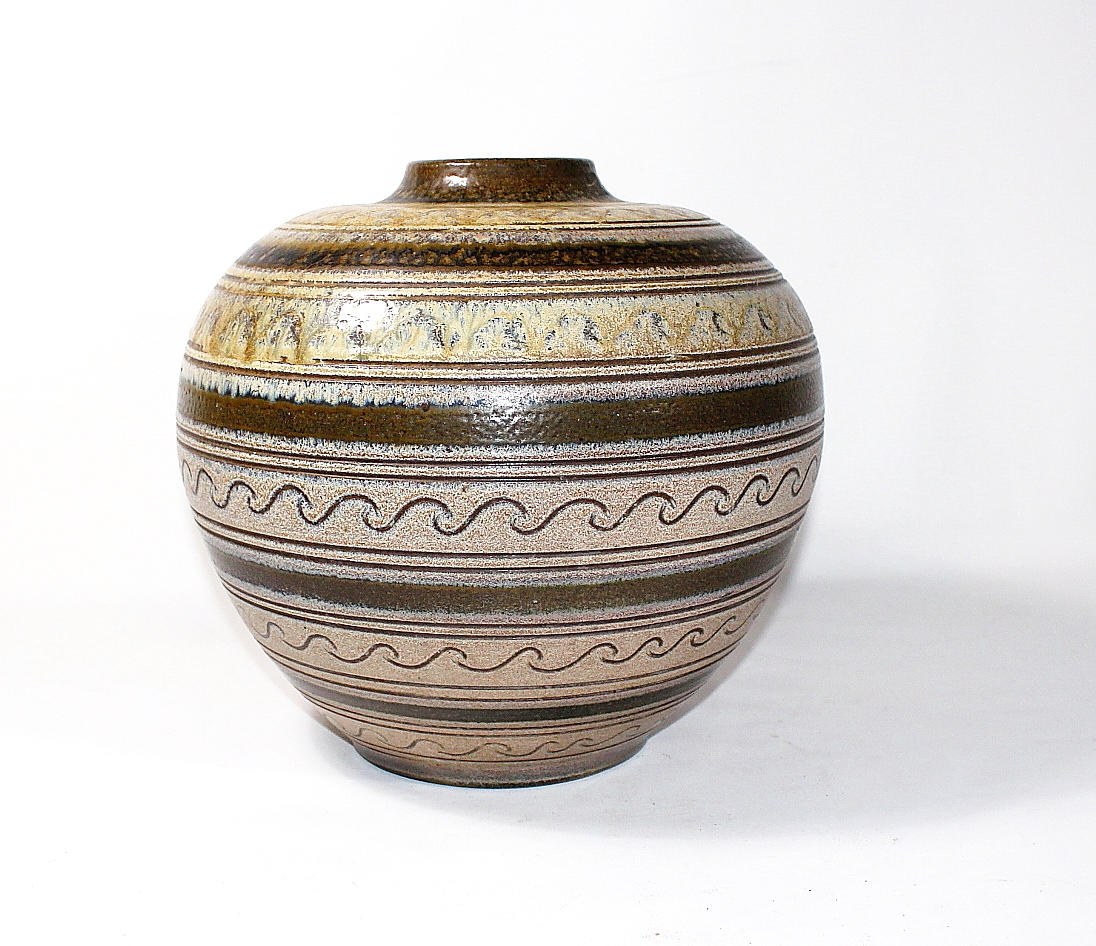 GOLVAS, stengods, Arthur Andersson, Vallåkra.