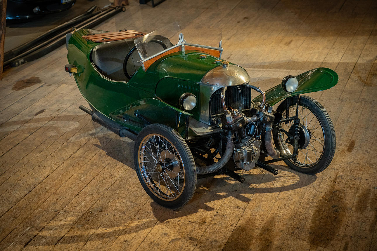 MORGAN, JAP Aero Three Wheeler, 1927, England.