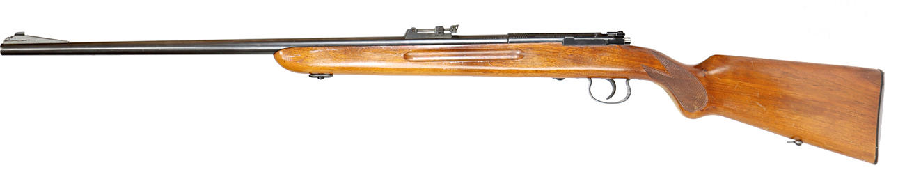 BALL RIFLE, make Mauser Obendorf, model 410B, calibre .22LR, ex no ...
