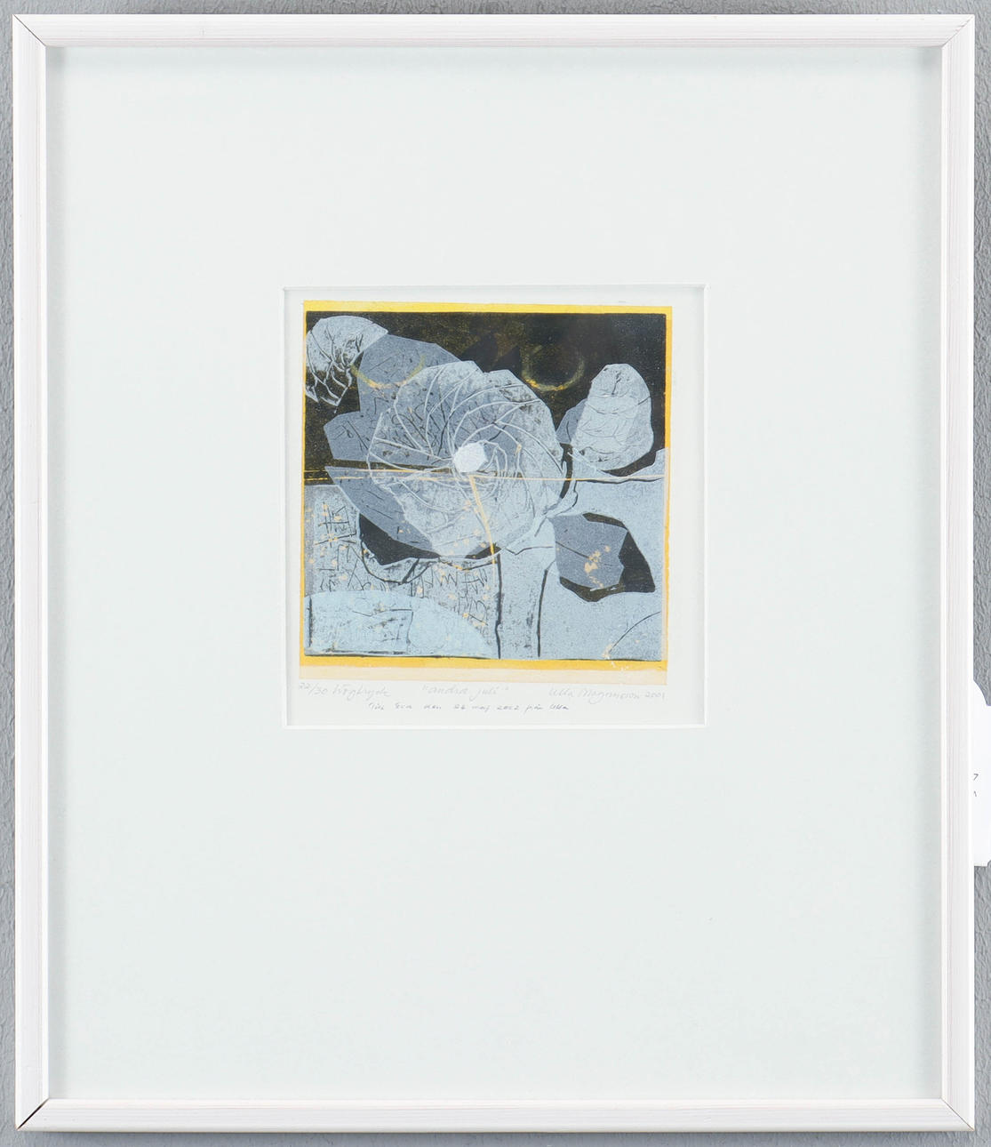 ULLA MAGNUSSON. "andra juli".