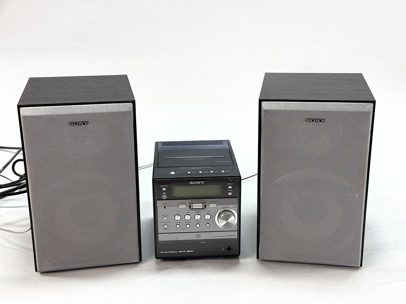 MINI STEREO - Sony Atrac 3 plus.