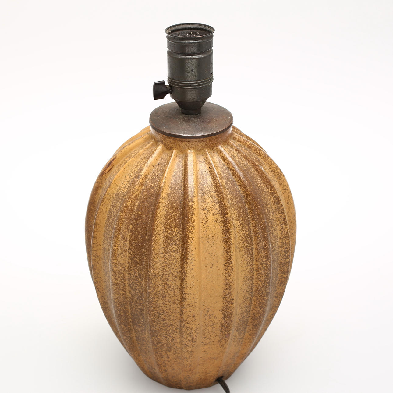 BORDSLAMPA, keramik, Upsala-Ekeby.