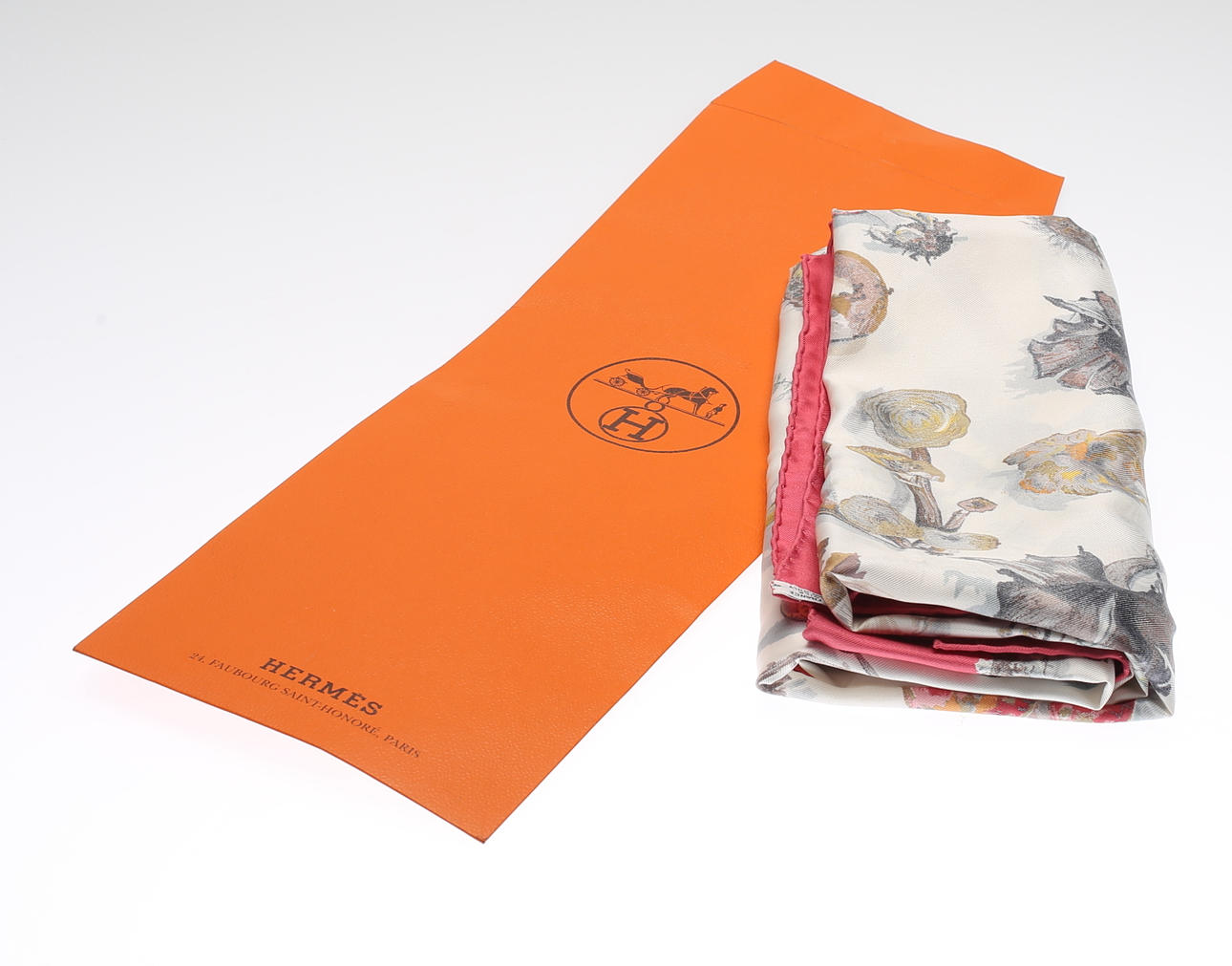 SCARF, siden, Hermés.