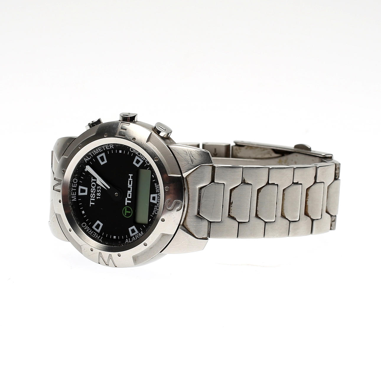 HERRARMBANDSUR, Tissot T-Touch.