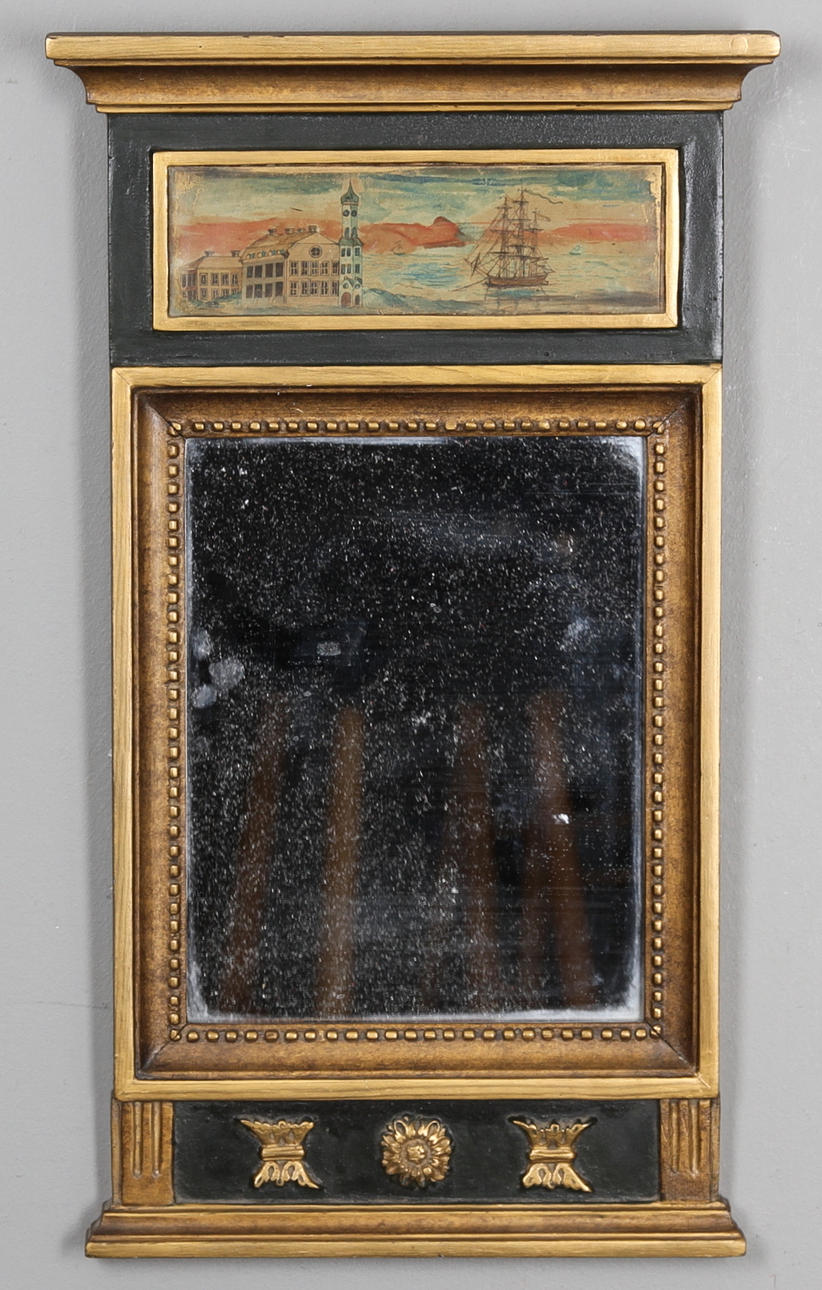 SPEGEL, Empire, 1800 tal.