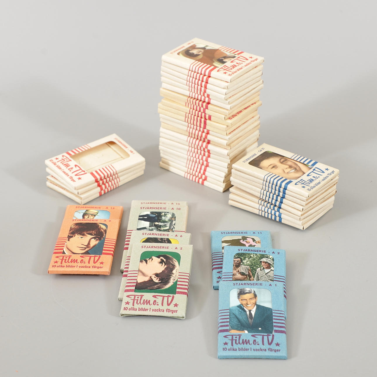 FILMISAR, oöppnade paket, 1960-tal.