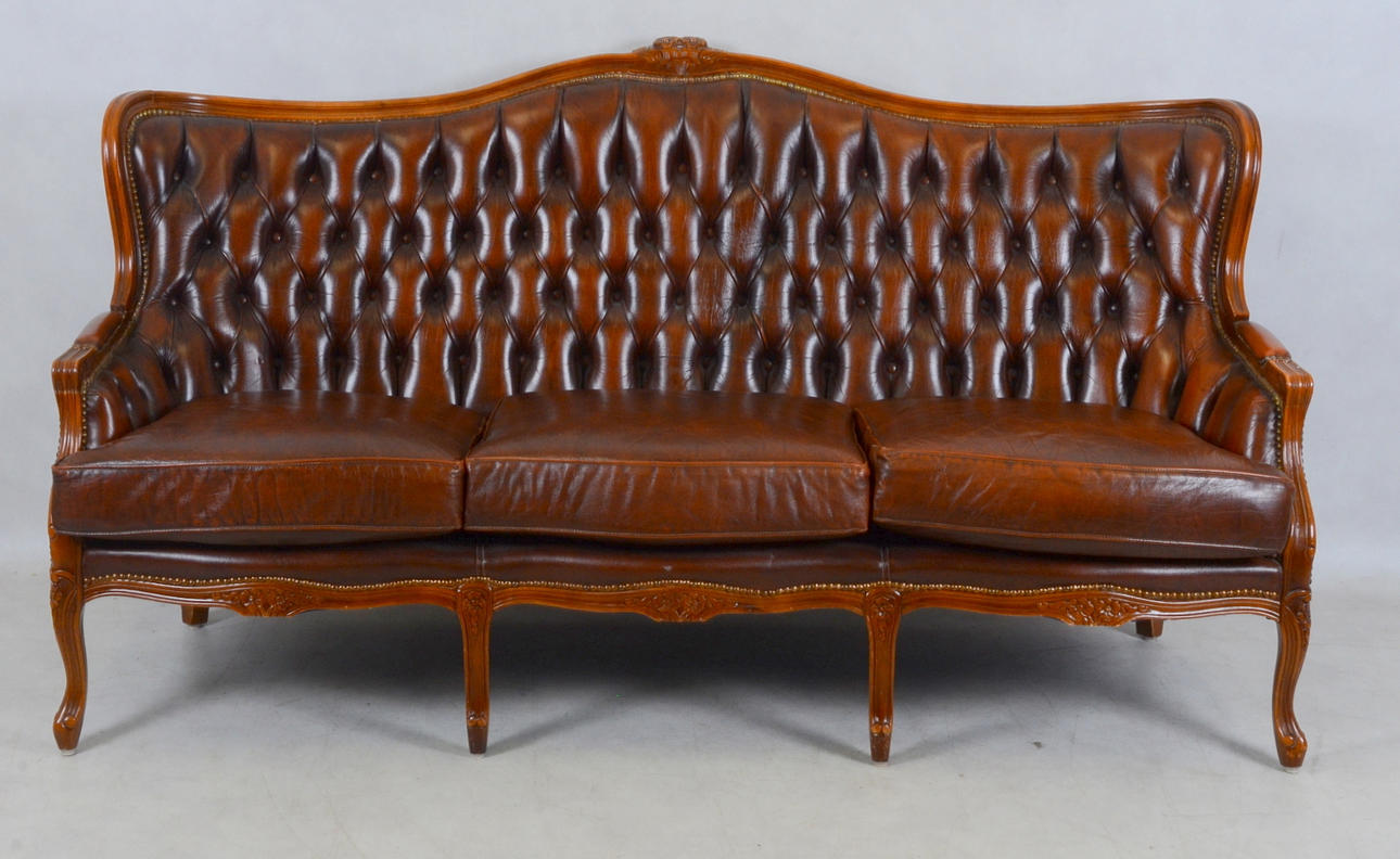 SOFFA, rokokostil, 1900-talets andra hälft.