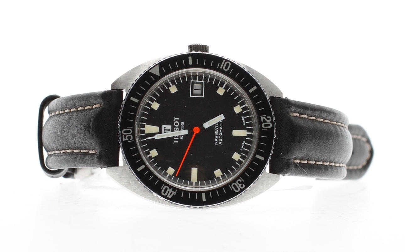 HERRARMBANDSUR, Tissot, Navigator Automatic.