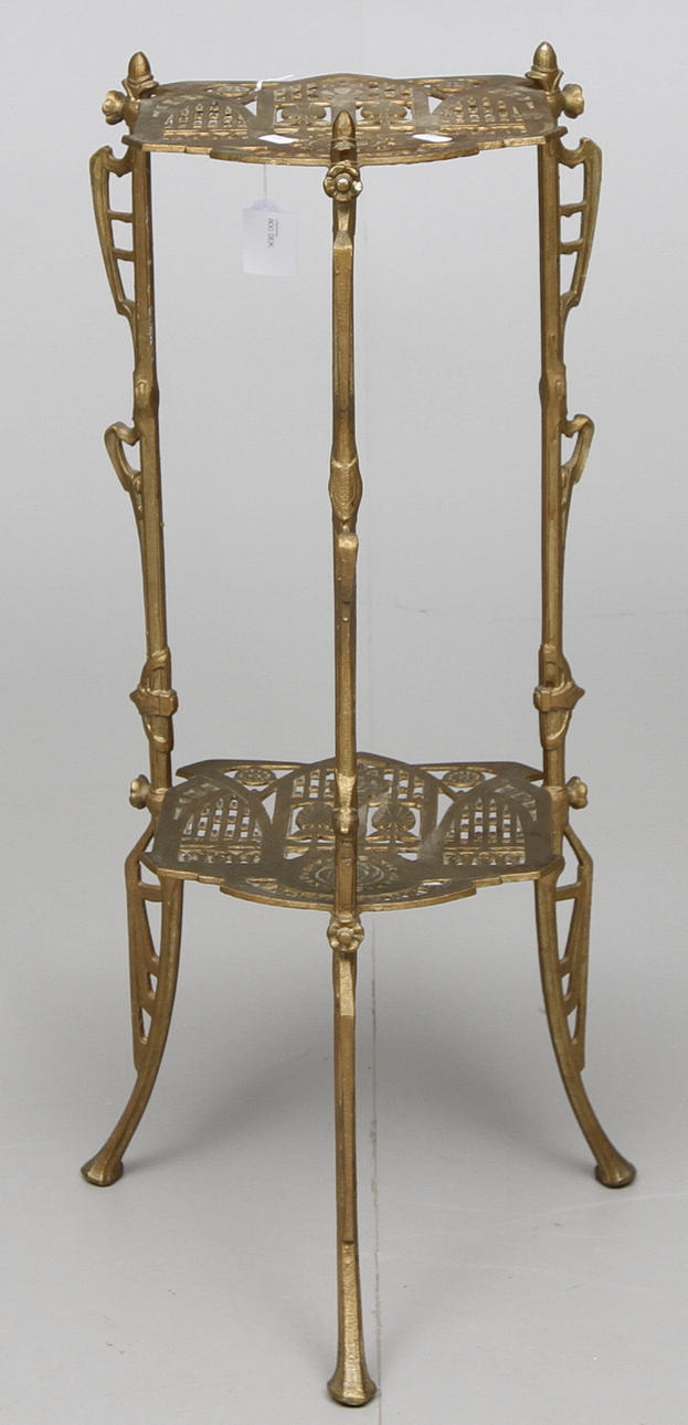 PIEDESTAL, gjutgods, jugend, 1900 talets början.