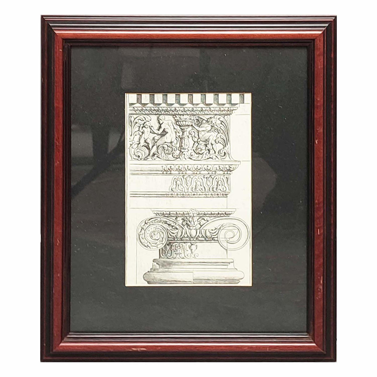 ET SÆT AF SYV ARKITEKTONISKE GRAVERINGER (7).