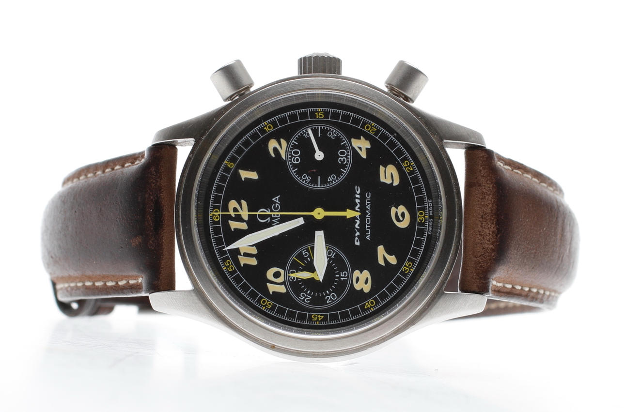 HERRARMBANDSUR, Omega, Dynamic Automatic.