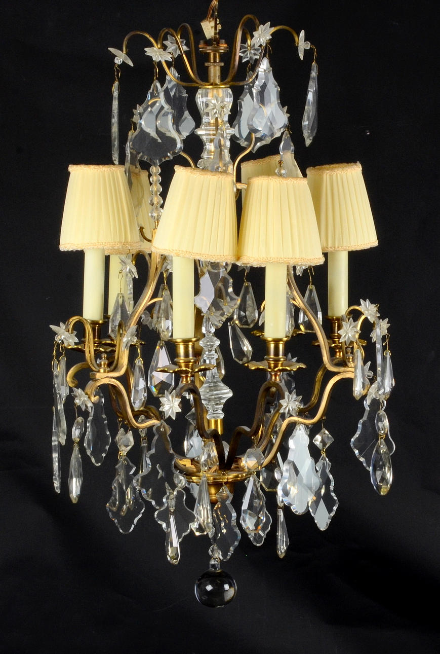 LJUSKRONA, barockstil, 1900-tal.