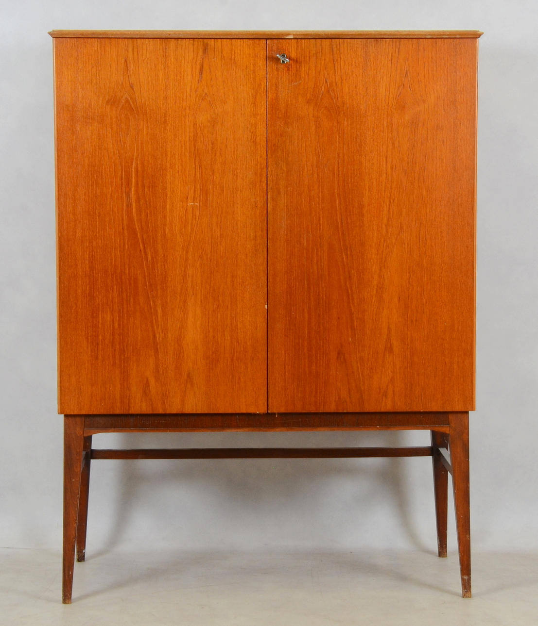 SKÅP, teak, 1950/60-tal.