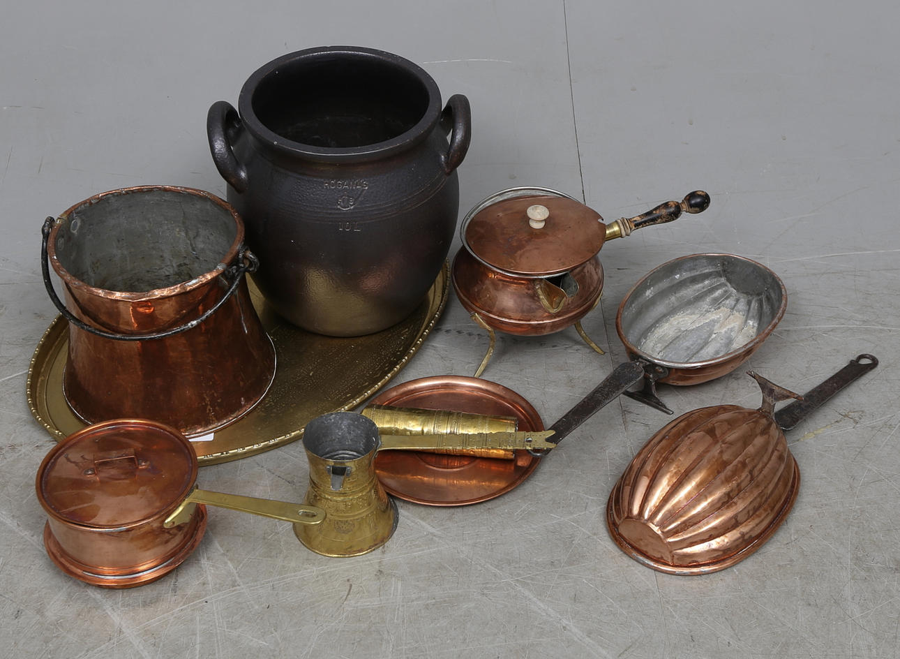 KOPPAR och MÄSSING, 1800-1900-tal.