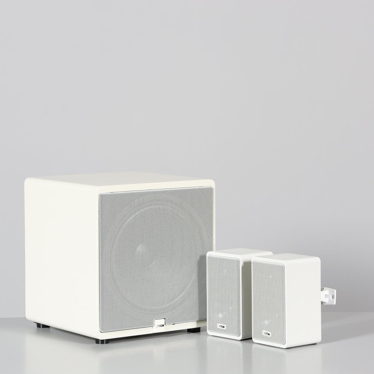 HÖGTALARE samt SUBWOOFER, 3 del, Canton.