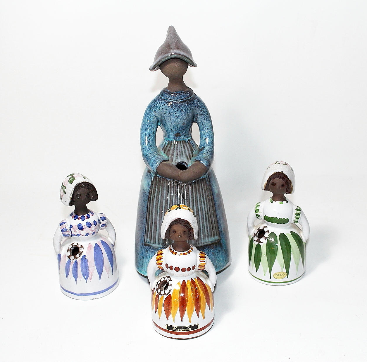 FIGURINER , 4 st, var av , 3 st, Kurt Nilsson, 1 st, Elsi Bourelius.