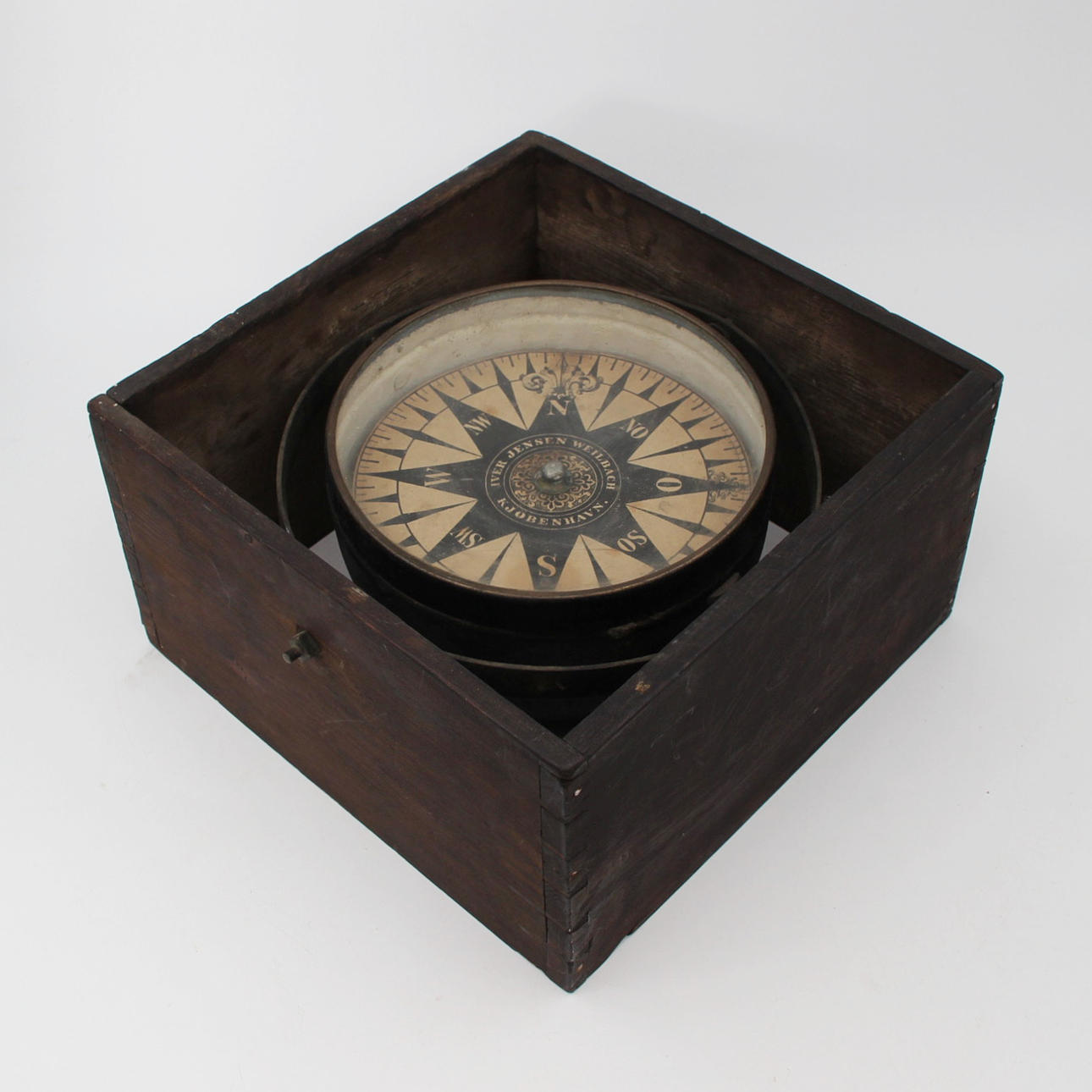 BIG COMPASS, IVER JENSEN WELBACH, COPENHAGEN.