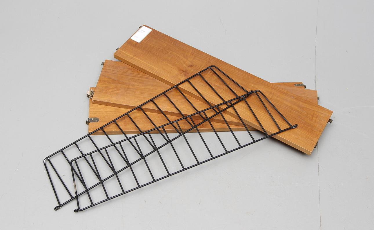 STRINGHYLLA, teak, 1960 tal.