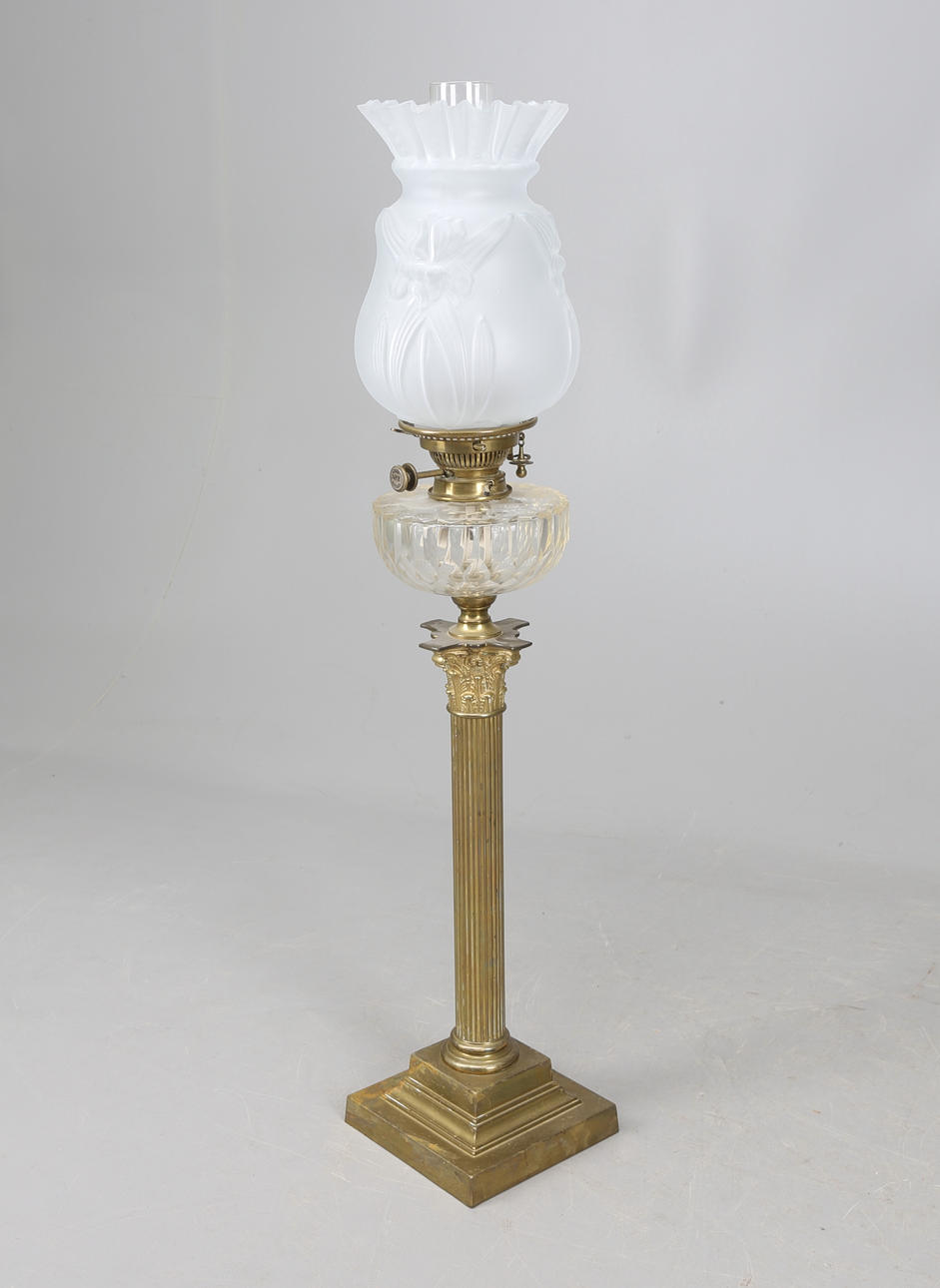 BORDSFOTOGENLAMPA, James Hinks & son, 1800-talets senare del.