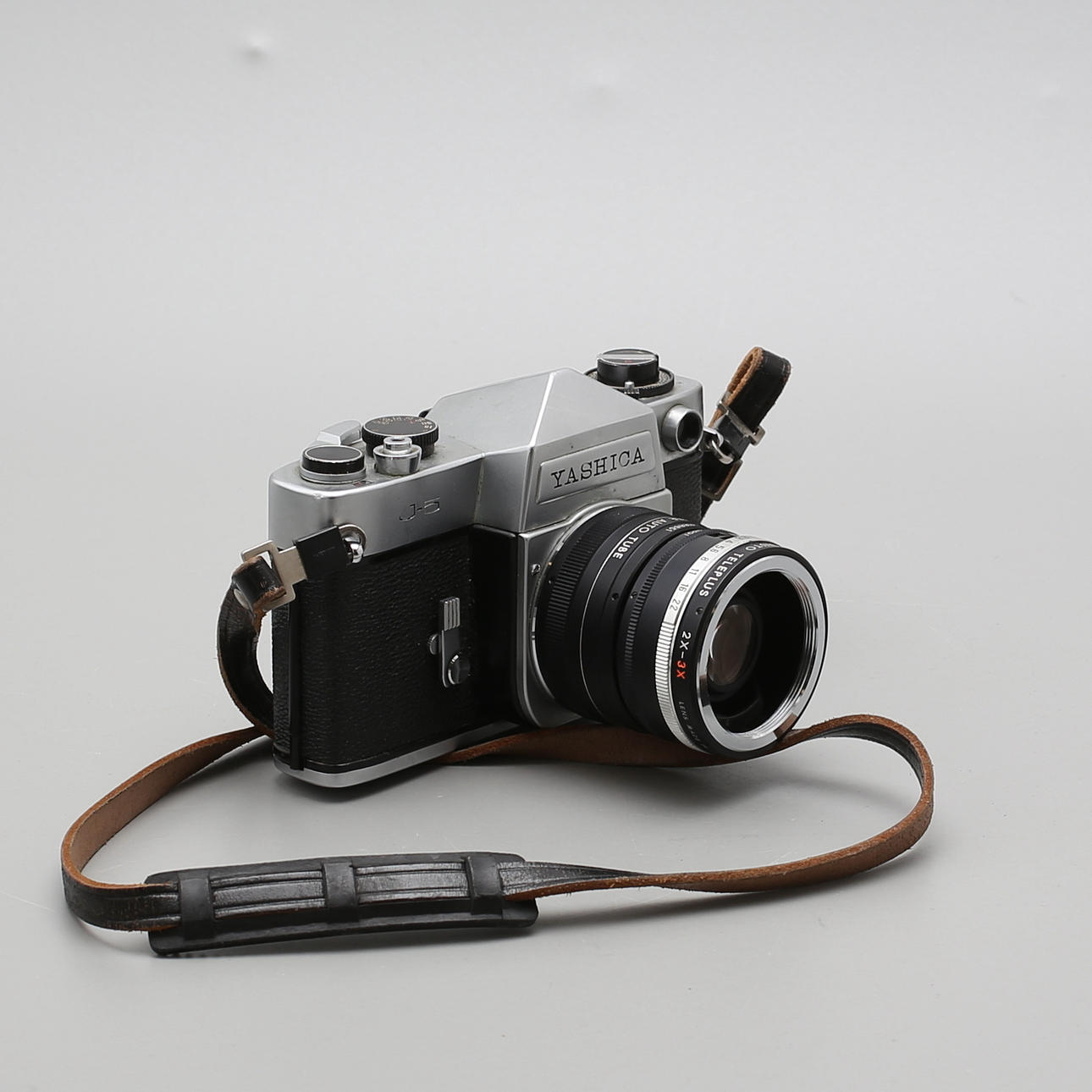 KAMERA, Yashica J-5, 2 objektiv m.m.