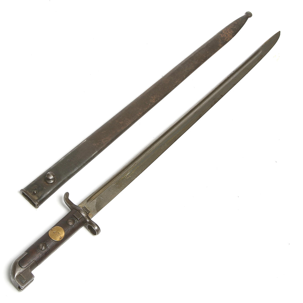 KNIVBAJONETT, m/1915. Eskilstuna. Sverige.