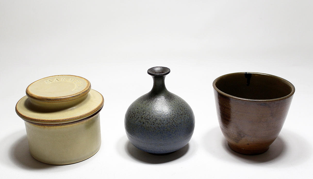 STENGODS, 3 delar, bl.a Höganäs och Vallåkra.