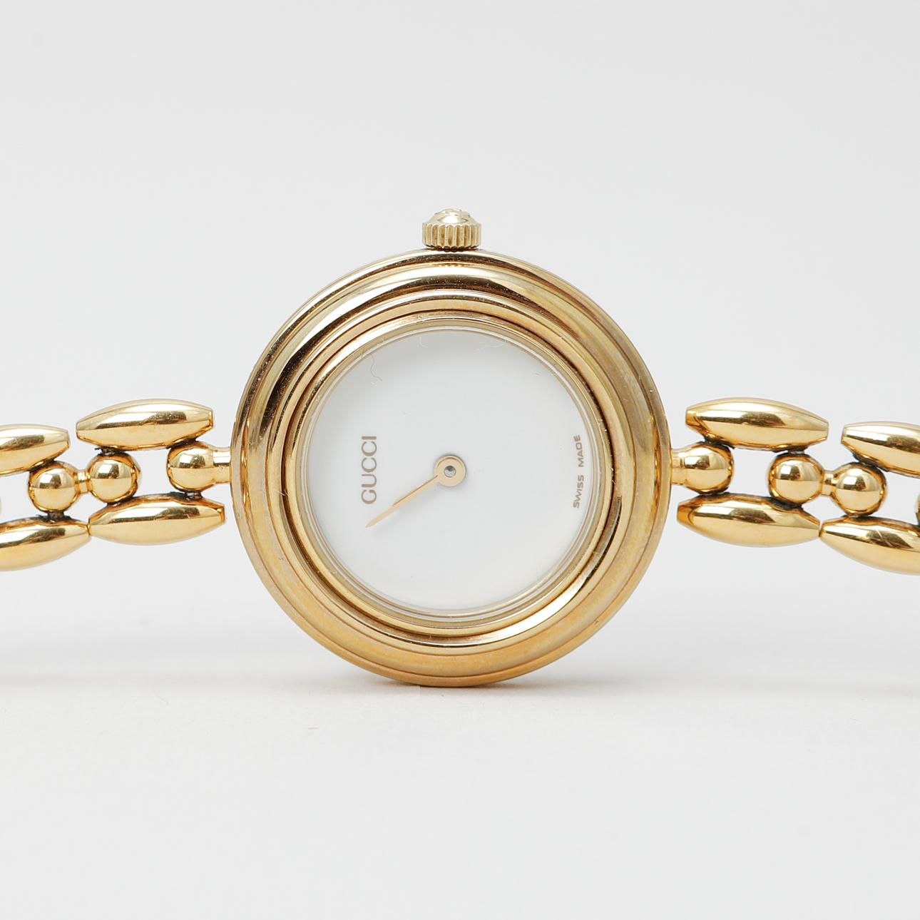 WRISTWATCH, Gucci, gold, quartz.