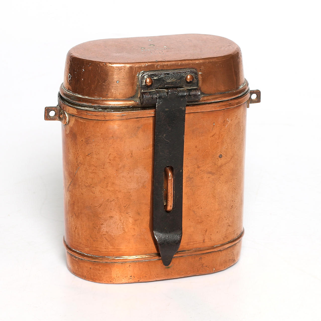 KOKKÄRL/ENMANSKÖK, sk snuskburk. Karlskrona. 1800-tal.