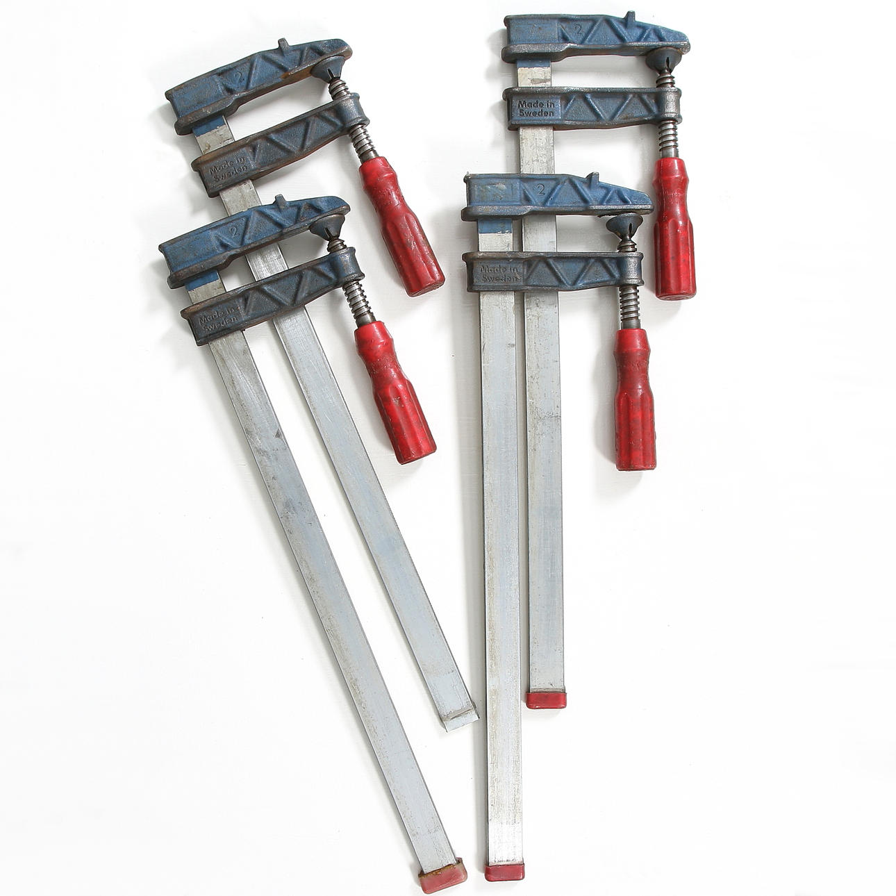 TVINGAR, 4 st, 500 mm. 1900-talets sista kvartal.