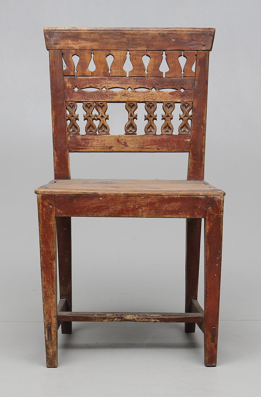 STOL, allmoge, troligen Norge, 1800-talets mitt.