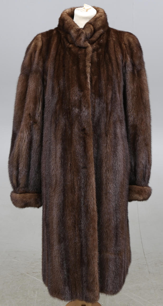 PÄLS, mink, Saga Superb, 1900-tal.