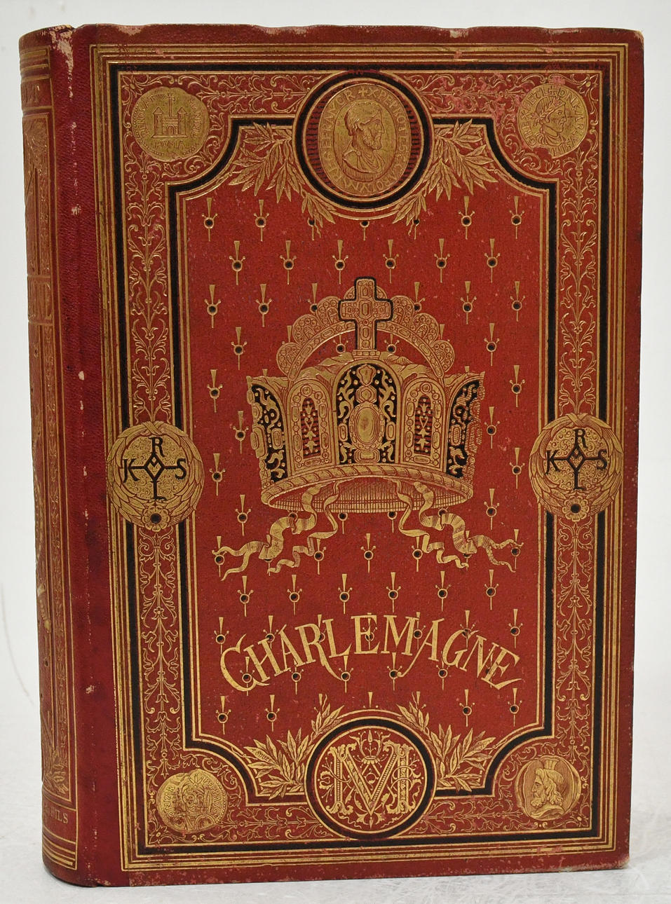 VETAULT, ALPHONSE. CHARLEMAGNE. Introduction by Leon Gautier.