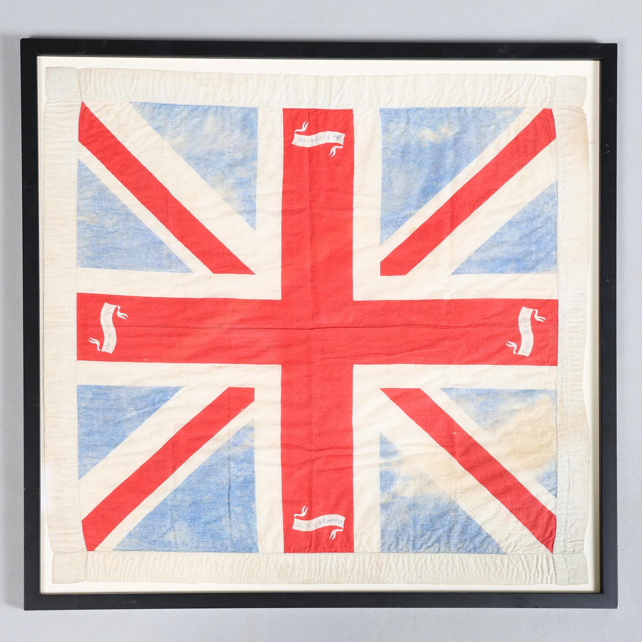 WW1 PRINTED UNION FLAG.