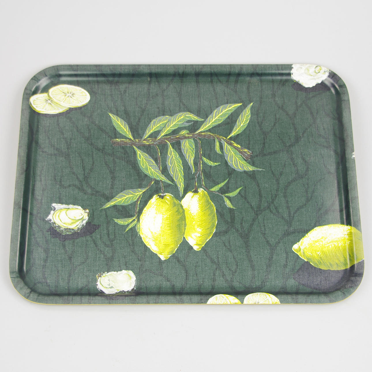 BRICKA, citroner och ostron, Firma Svenskt Tenn.