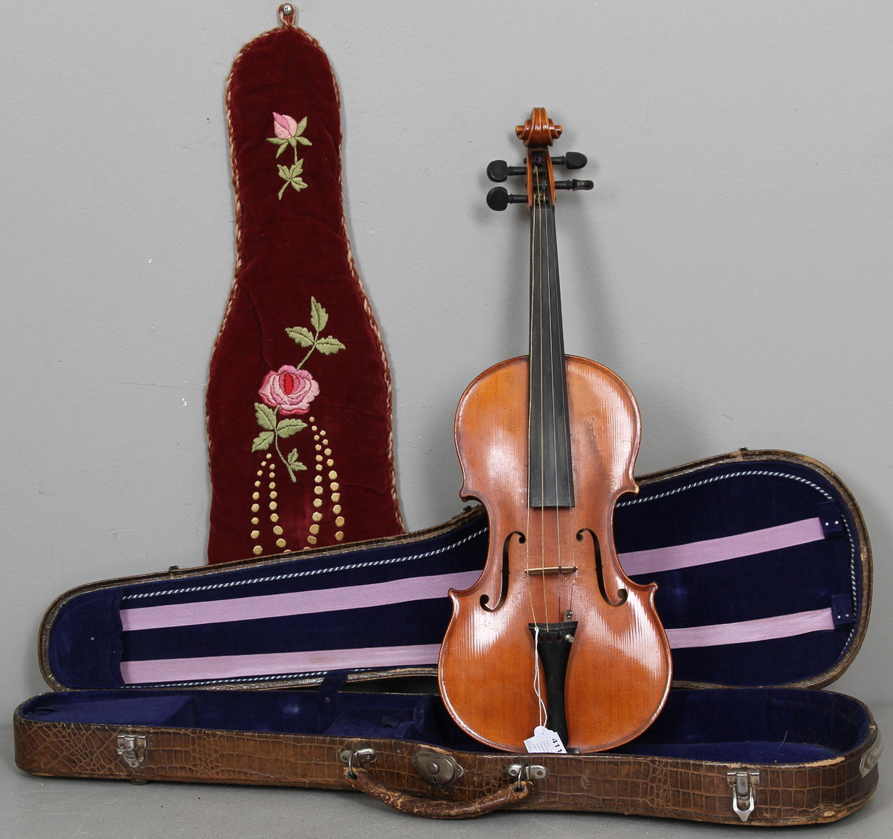 FIOL, märkt CA Wunderlich, Tyskland. 1900-talets första hälft.