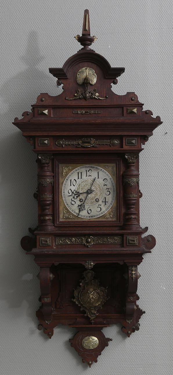 HERRGÅRDSUR, nyrenässans, Lenzkirch, Tyskland, omkring 1900.