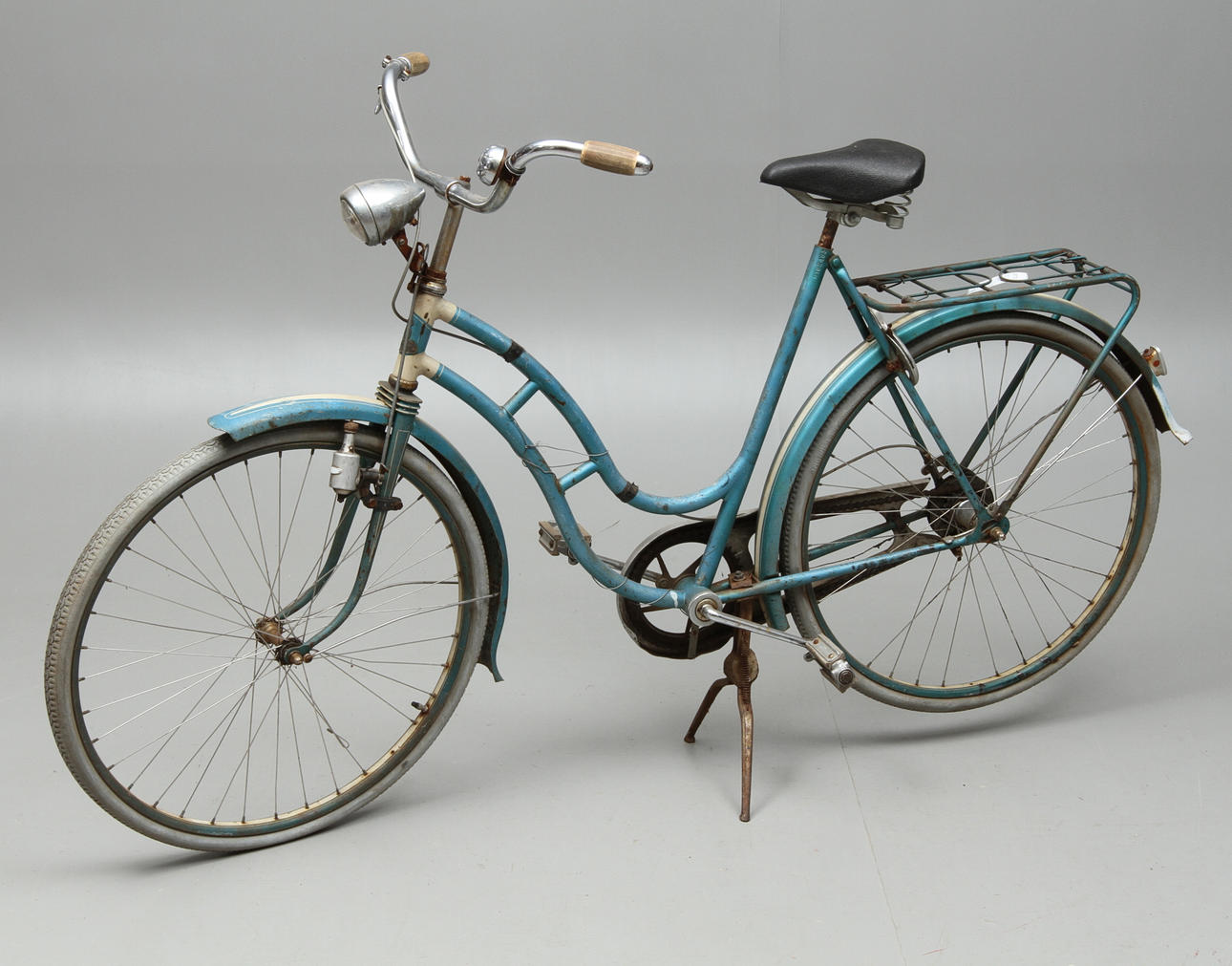 DAMCYKEL, Husqvarna, 1900-talets mitt.