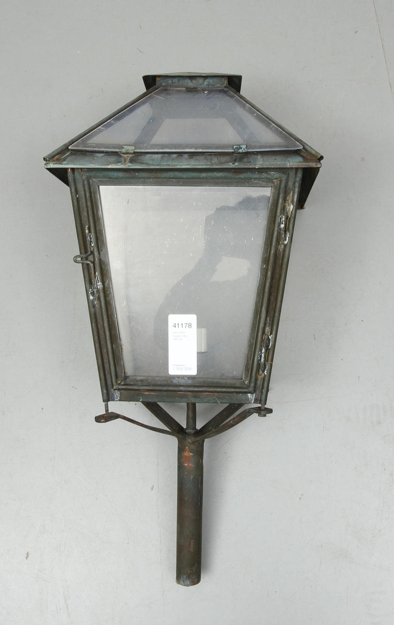 GATLYKTA, koppar, tidigt 1900-tal.