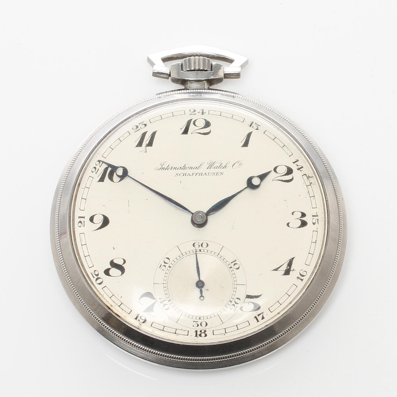 FICKUR, IWC International Watch Company, Schaffhausen, cal C.67, boett av stål.