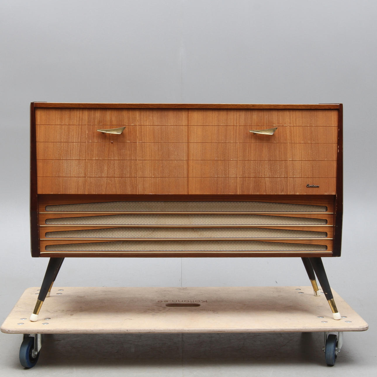 GRAMMOFONMÖBEL, "Centrum", 1950/60-tal.