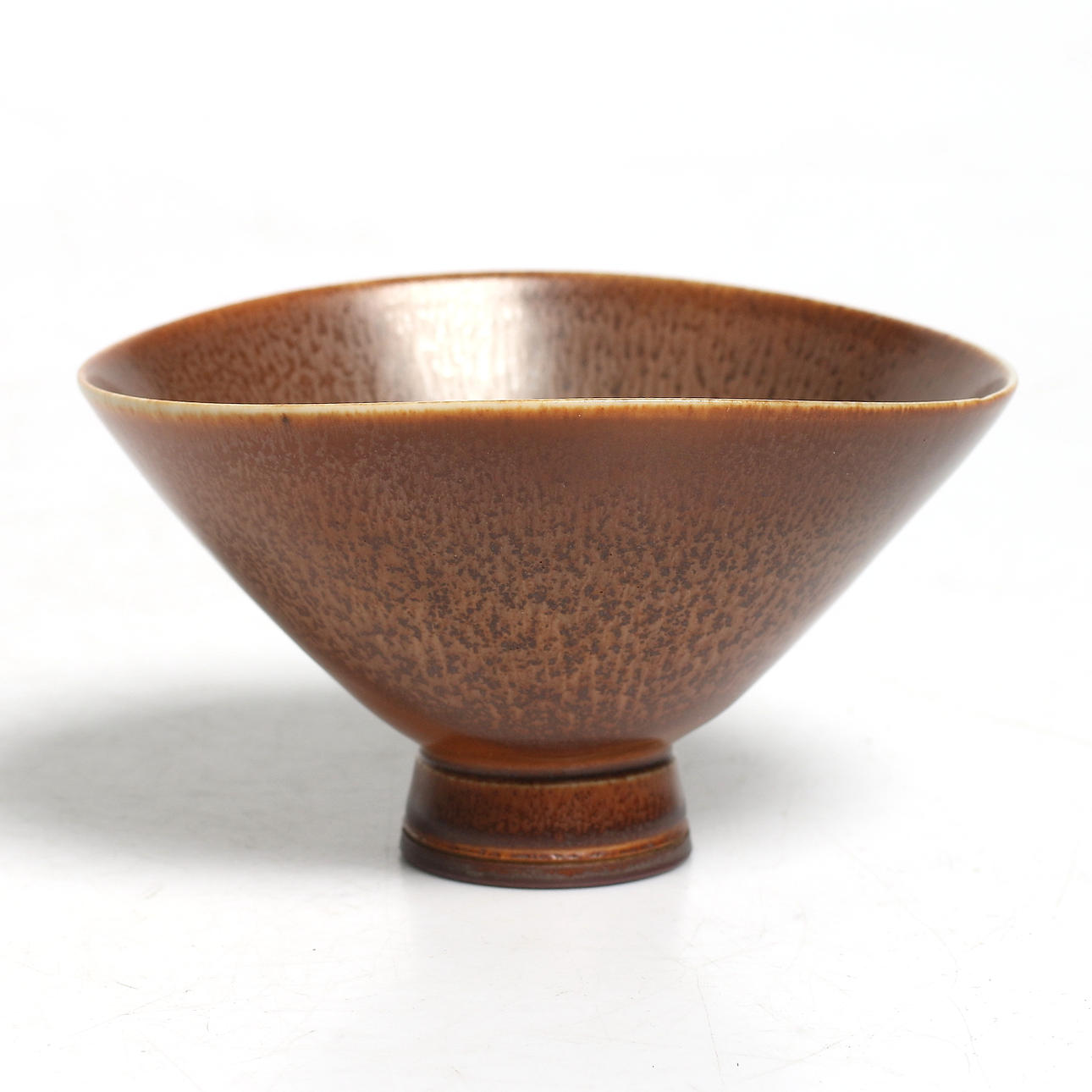 BERNDT FRIBERG. Skål, stengods, Gustavsberg,1900-tal.