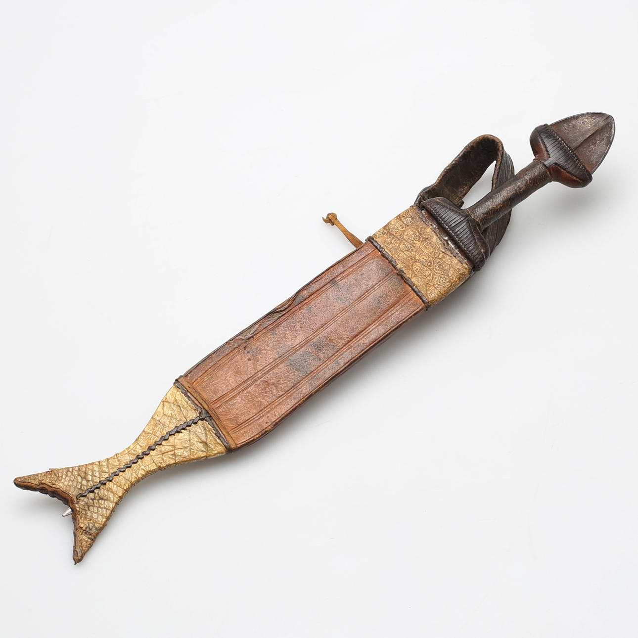 DOLK, Afrikansk, troligen Kongo, 1900-tal.