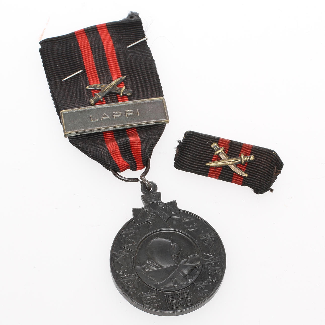 MINNESMEDALJ, Finland, 1939-1940.