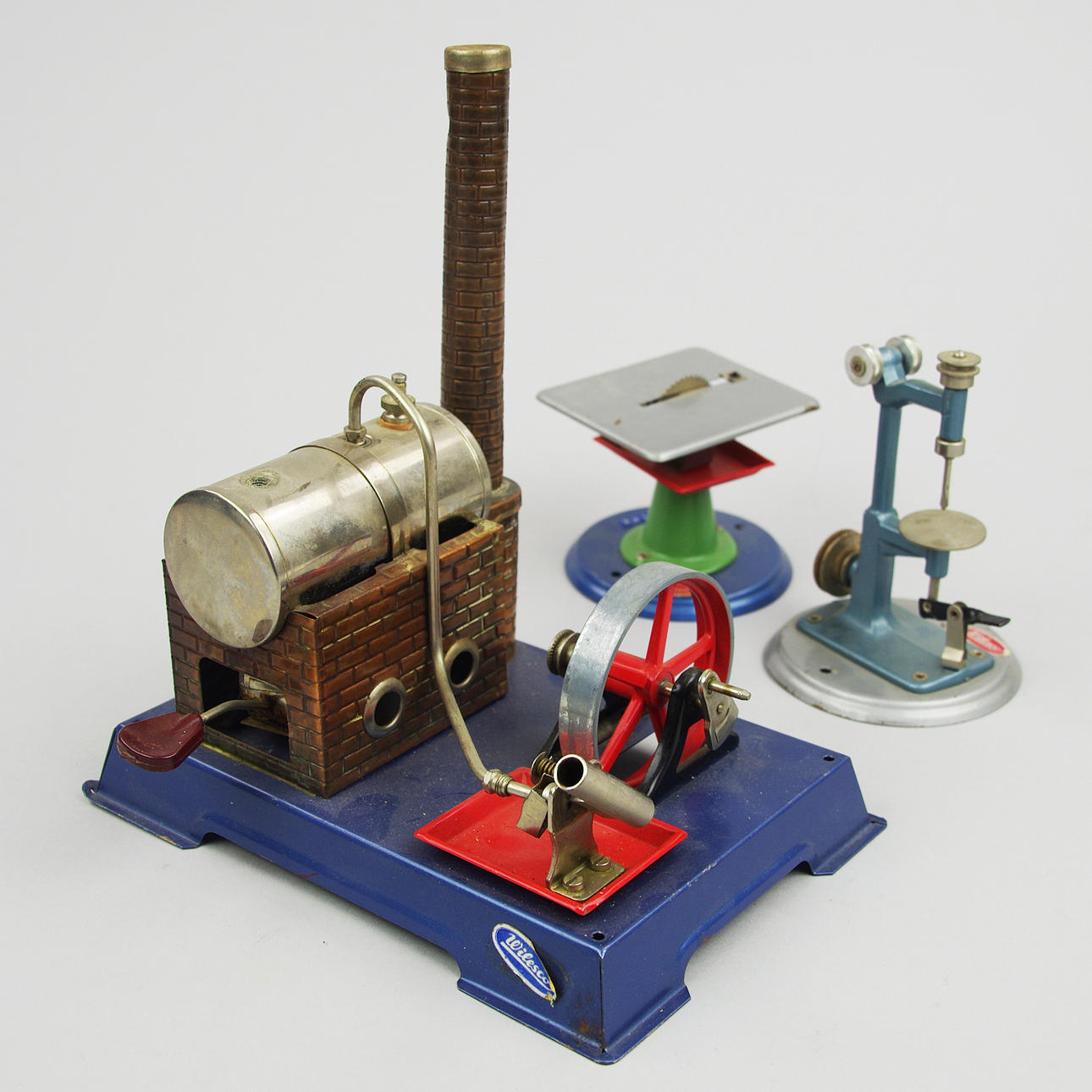 ÅNGMASKIN MED TILLBEHÖR, Welesco.